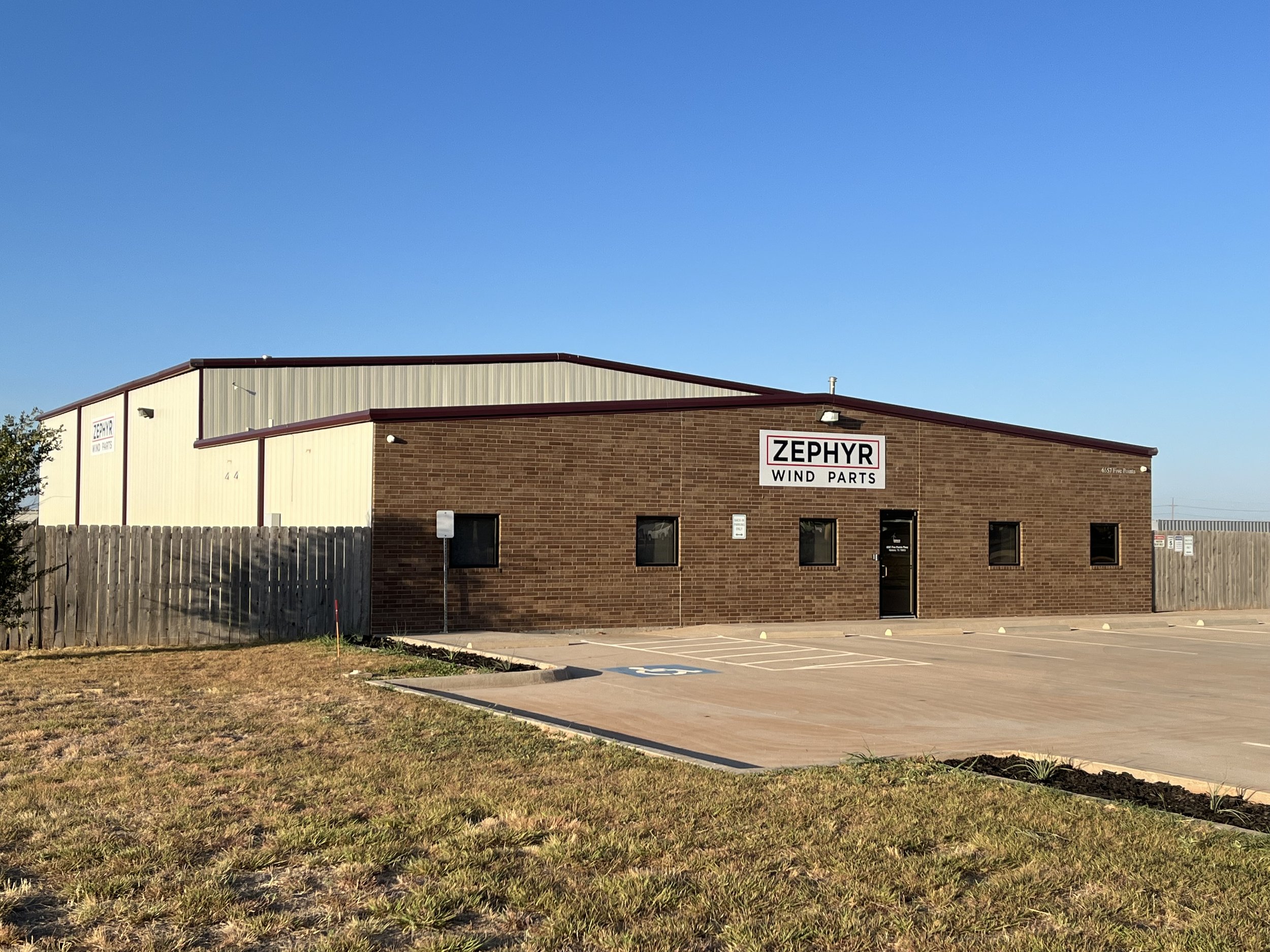 Zephyr Wind Parts in Abilene, TX